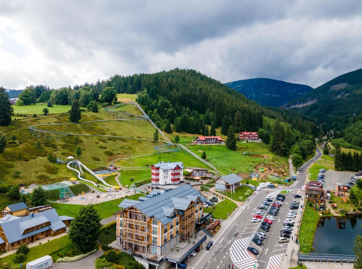 Apartmán Liška - Horalka, Pec pod Sněžkou Exterior foto